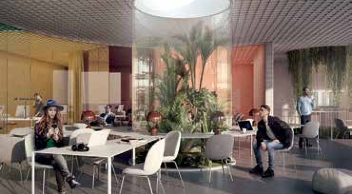 伦敦·贝卡公寓 The BeCa 项目配套